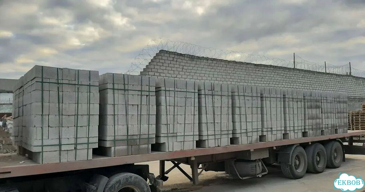 Пеноблок, Газоблок доставка фото 2
