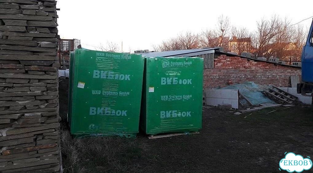 Пеноблок, Газоблок доставка фото 3