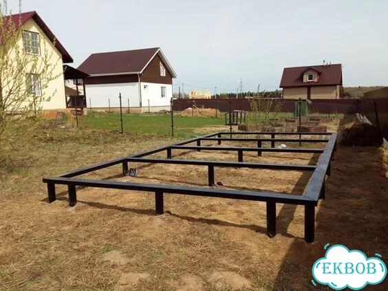 Винтовые сваи для фундамента фото 8
