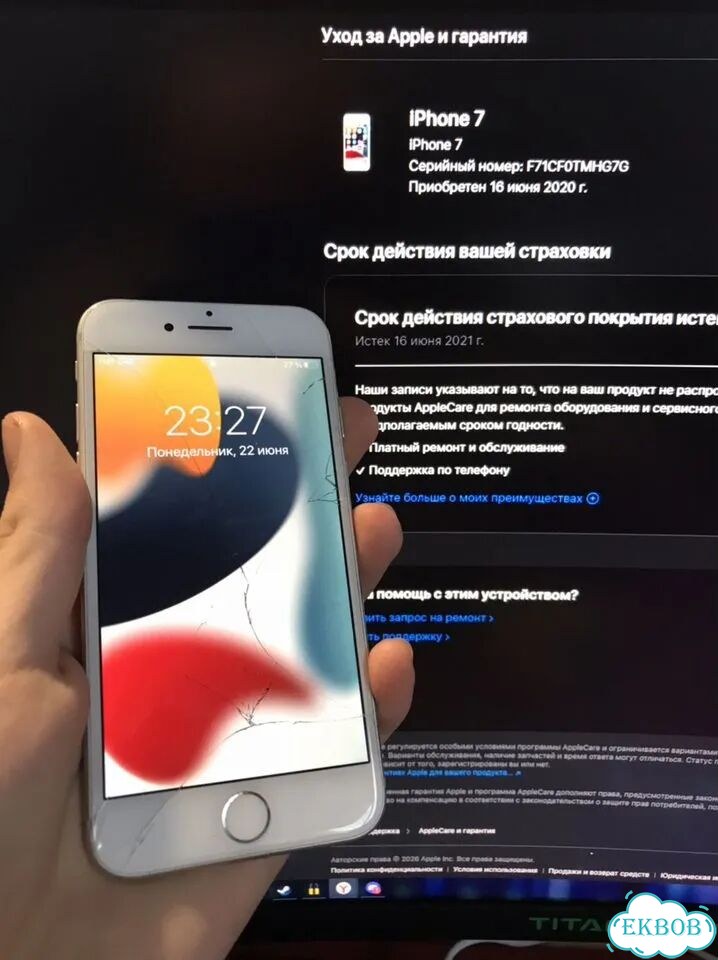 iPhone 7, 32 ГБ, 1 SIM фото 4