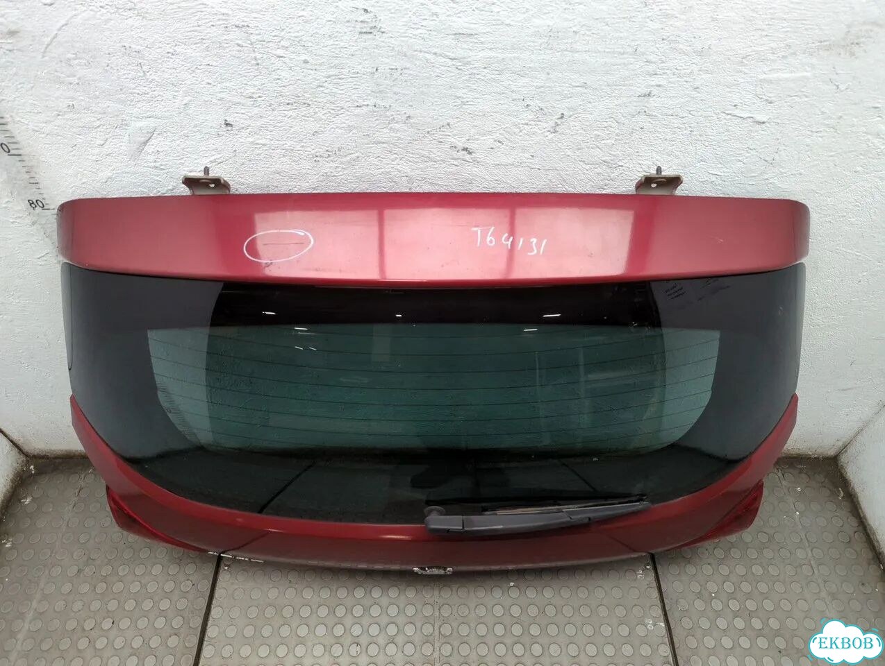 Крышка багажника Peugeot 3008 фото 8