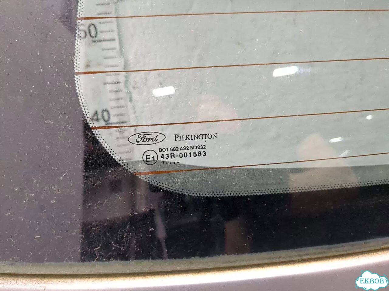 Крышка багажника Ford Fiesta фото 4
