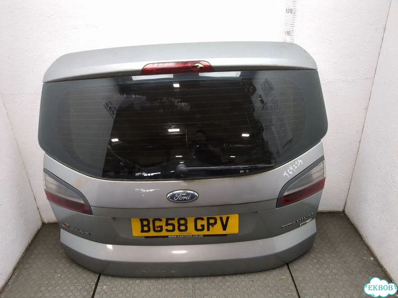 Крышка багажника Ford S-Max фото 1
