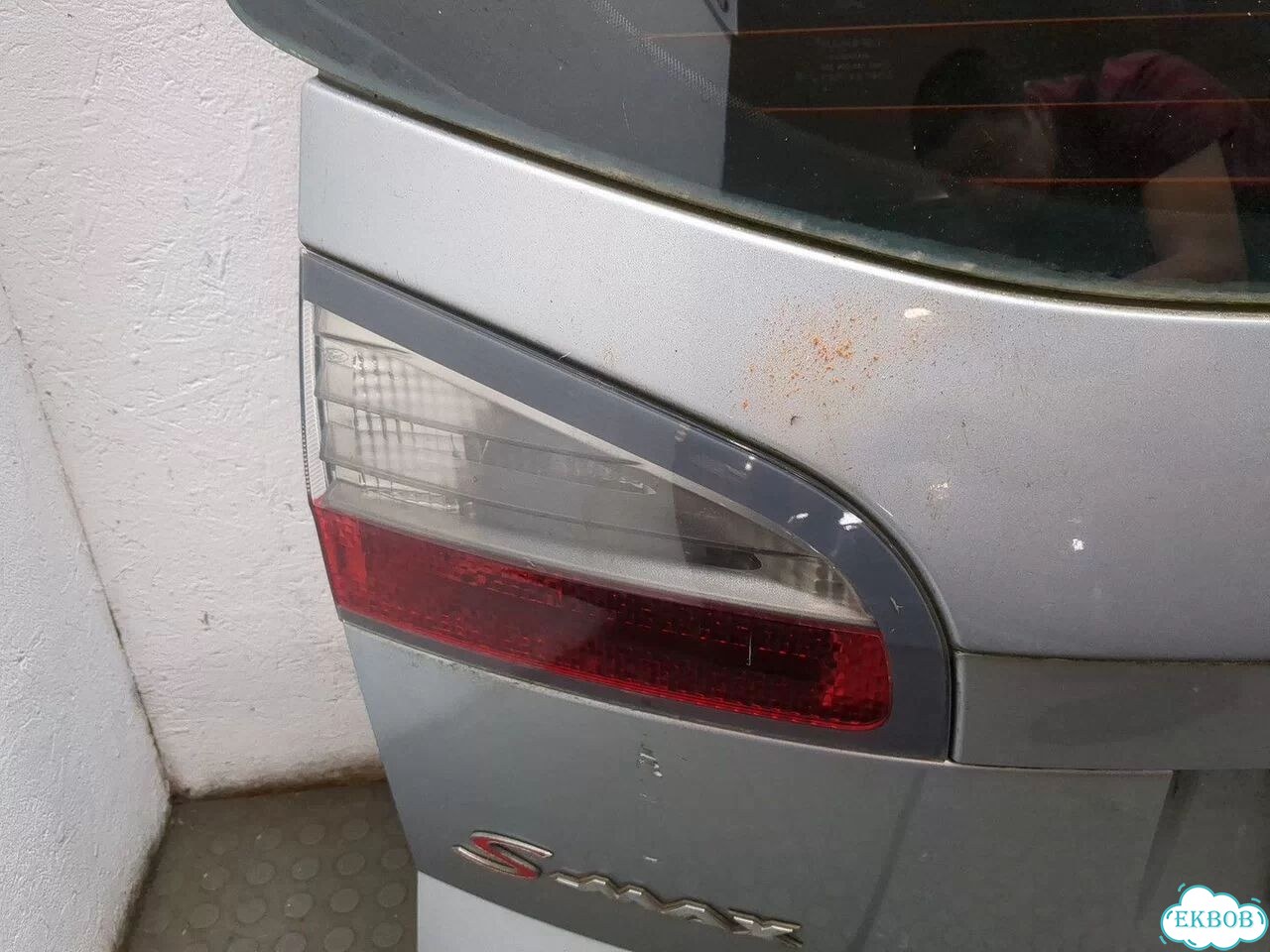 Крышка багажника Ford S-Max фото 5