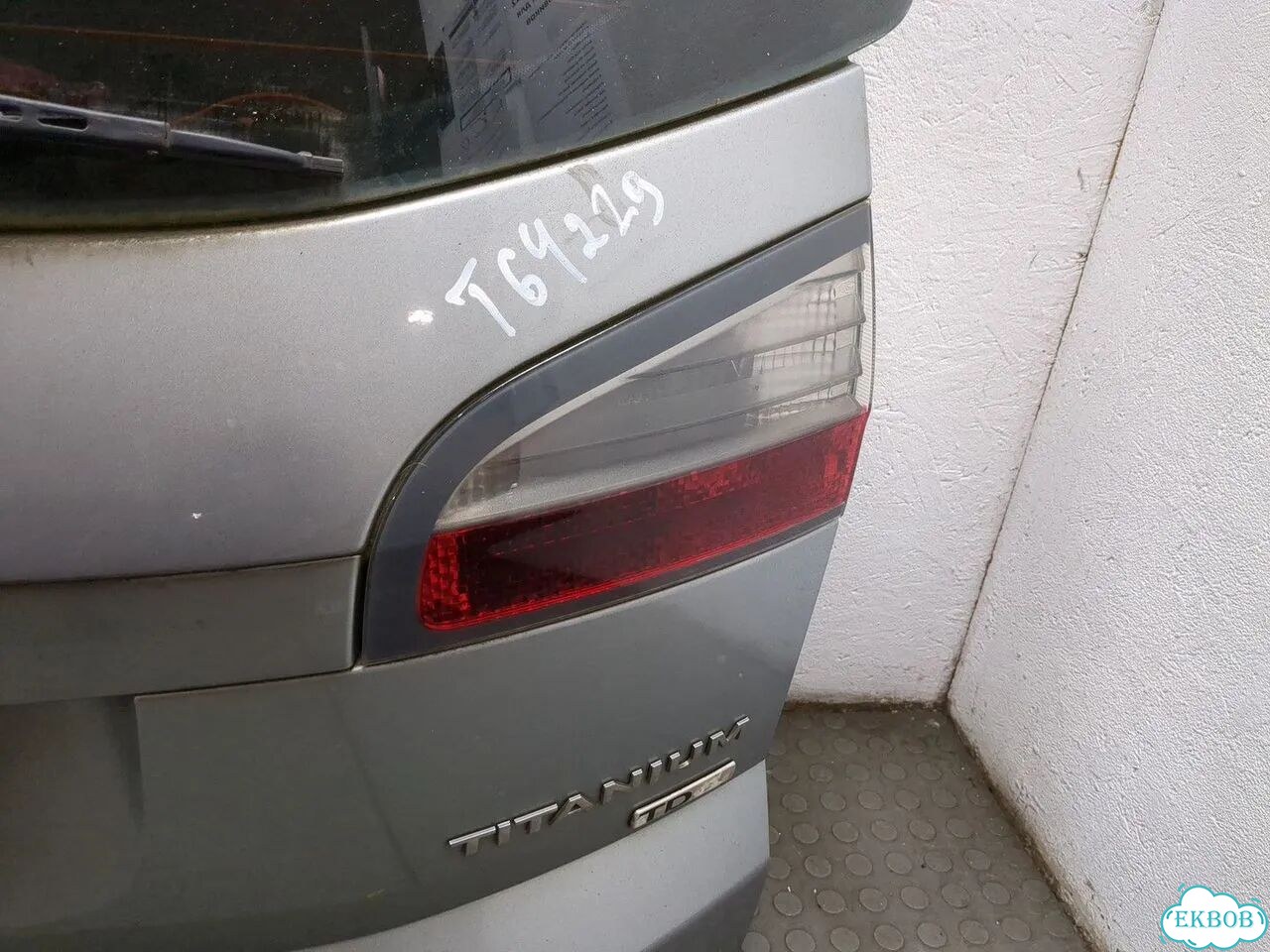 Крышка багажника Ford S-Max фото 6