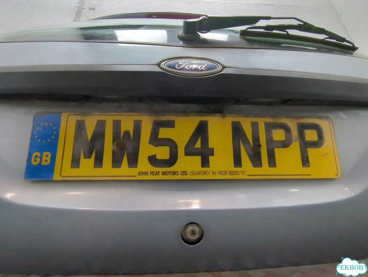 Крышка багажника Ford Focus 1 фото 9