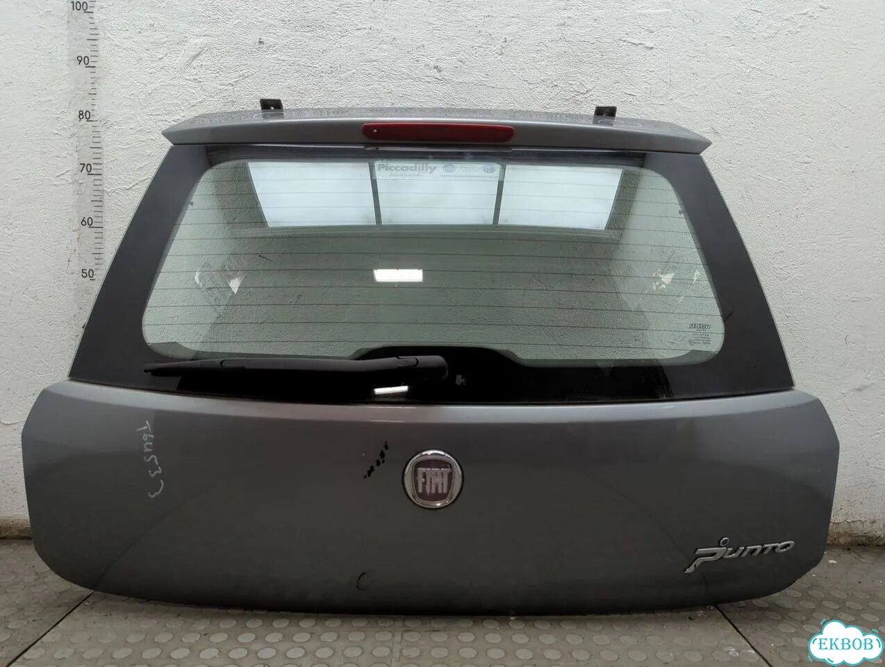 Крышка багажника Fiat Grande Punto фото 3