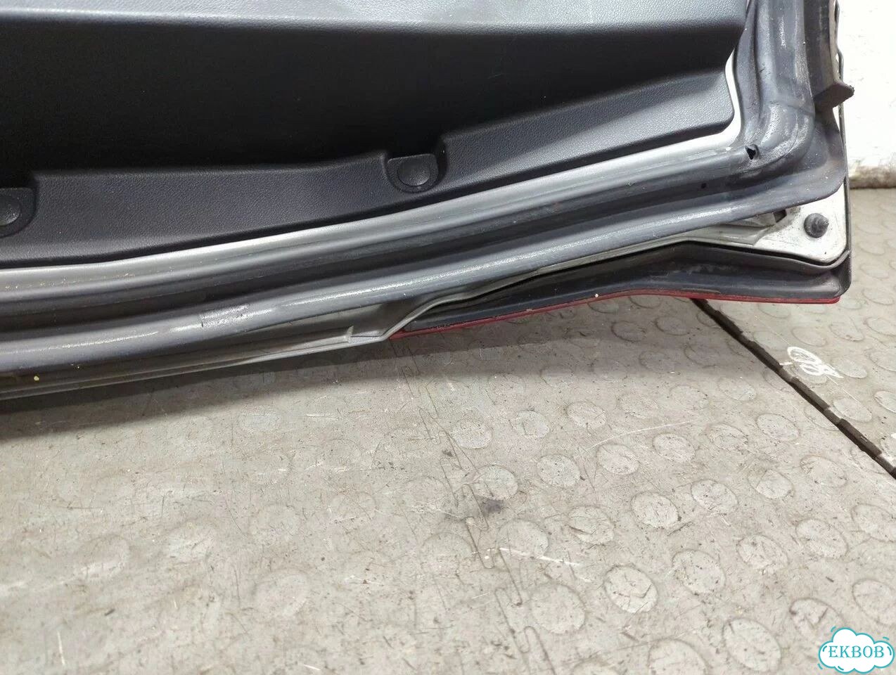 Крышка багажника Renault Koleos фото 10