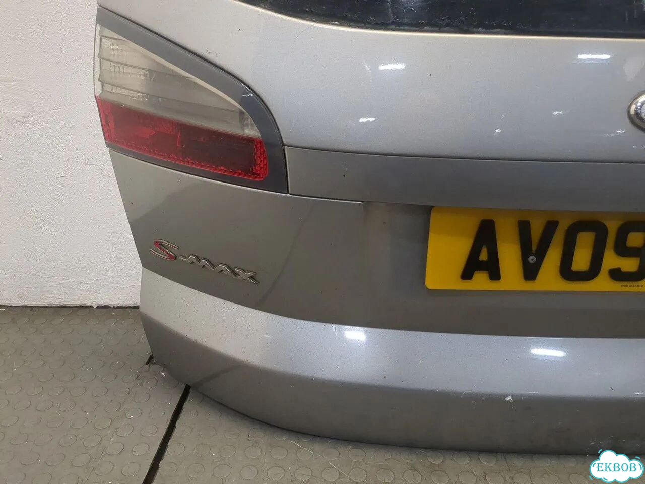 Крышка багажника Ford S-Max фото 9