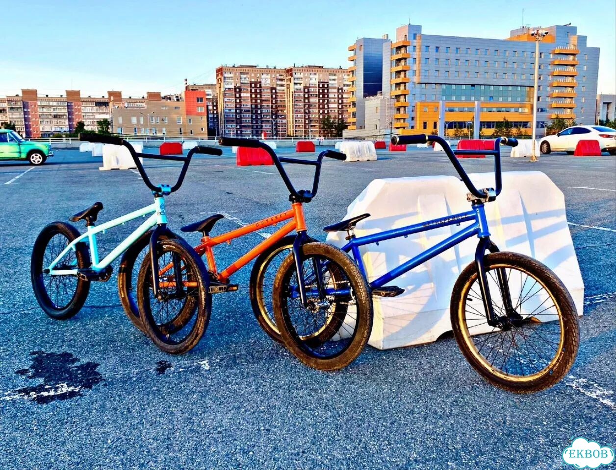 Велосипед bmx, бмх, бейм фото 10