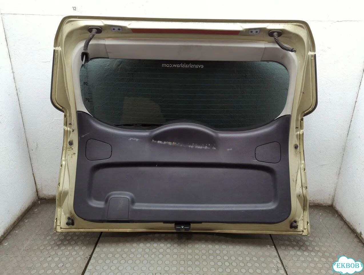 Крышка багажника Ford S-Max фото 11