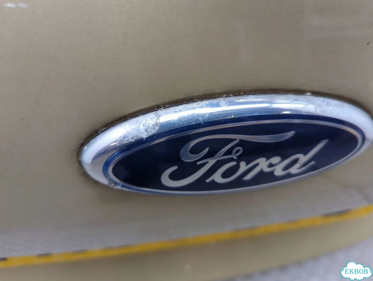 Крышка багажника Ford S-Max фото 7