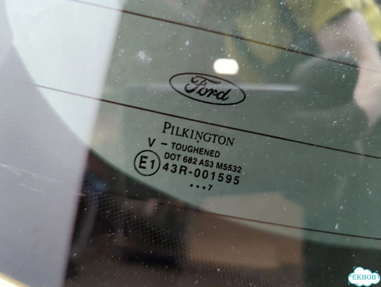 Крышка багажника Ford S-Max фото 8