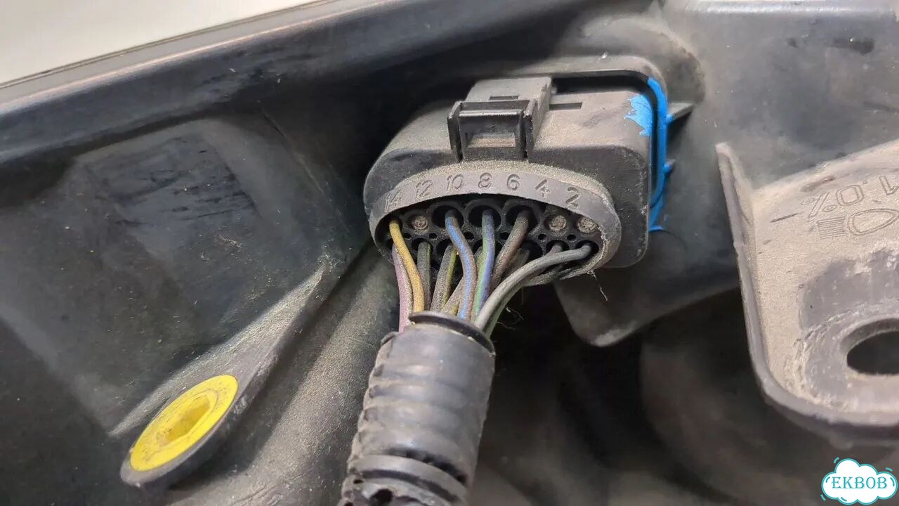 Фара (передняя) левая Ford S-Max фото 7