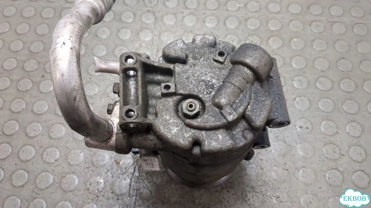 Компрессор кондиционера Ford Focus 2 фото 5