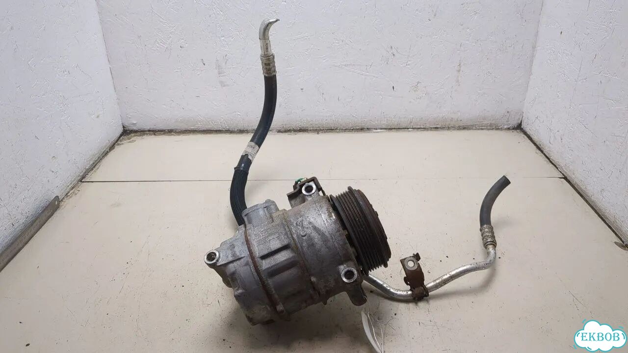 Компрессор кондиционера Ford Focus 3 фото 3