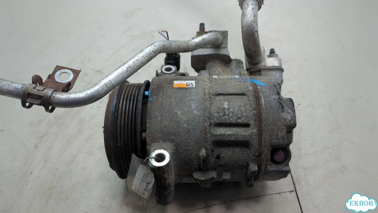 Компрессор кондиционера Ford Focus 3 фото 4