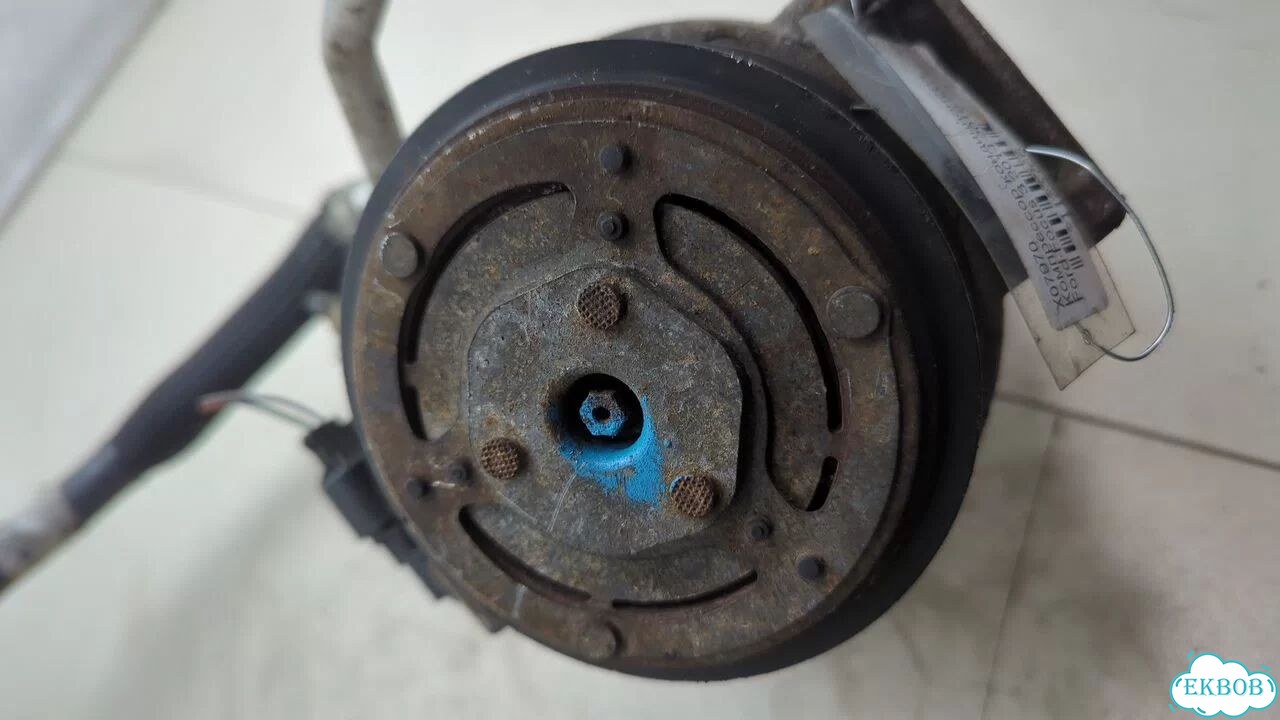 Компрессор кондиционера Ford Focus 3 фото 5