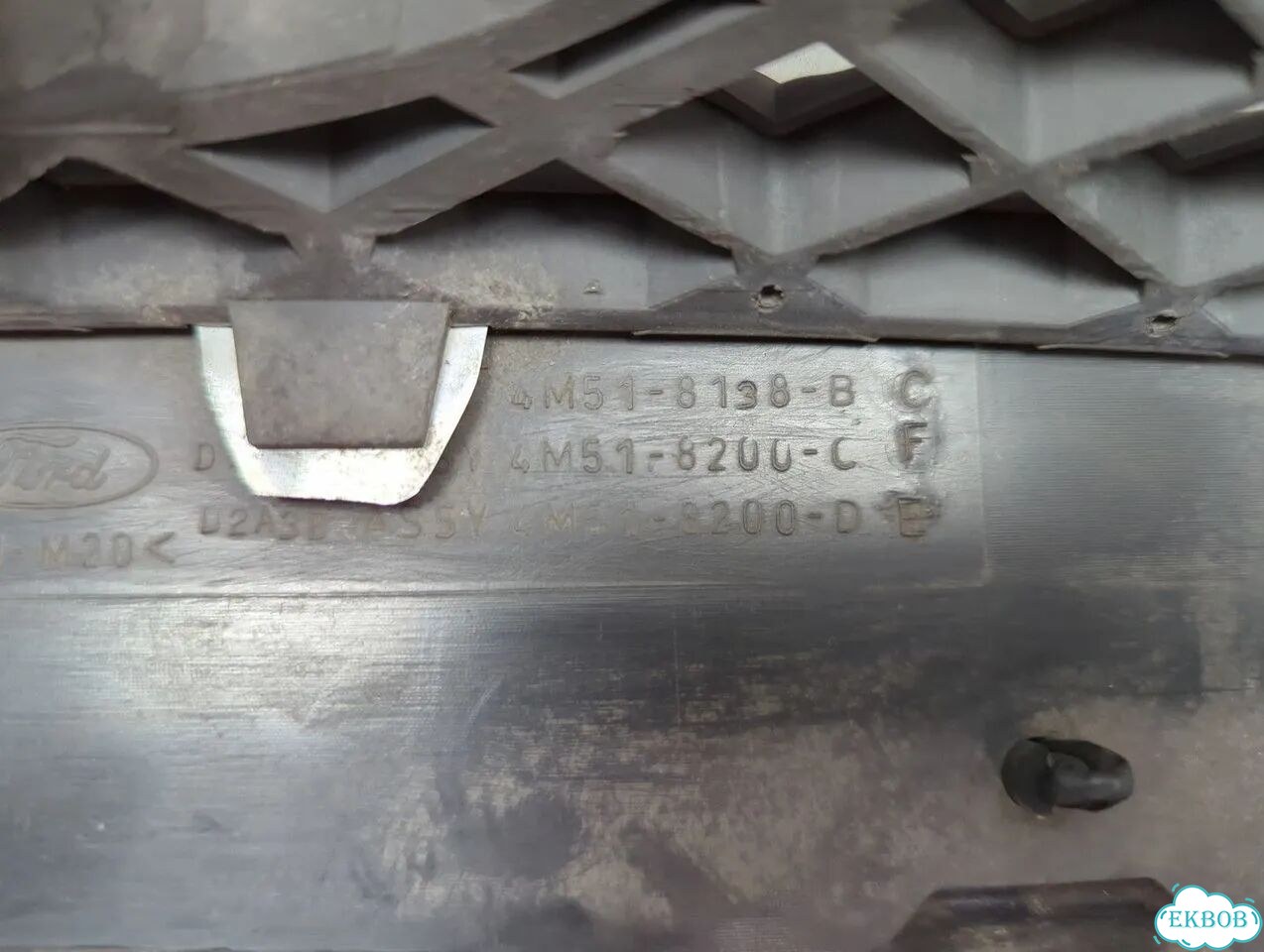 Решетка радиатора Ford Focus 2 фото 5
