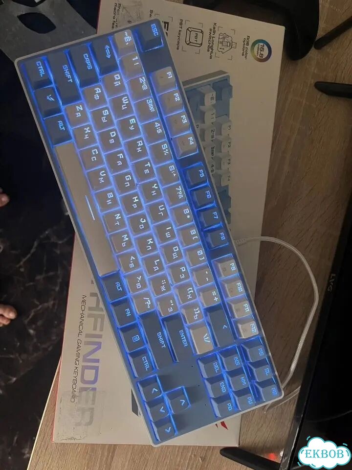 Клавиатура игровая ardor gaming pathfinder фото 1
