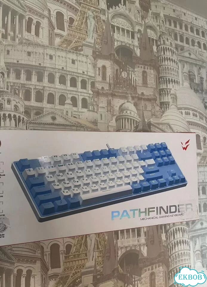 Клавиатура игровая ardor gaming pathfinder фото 2