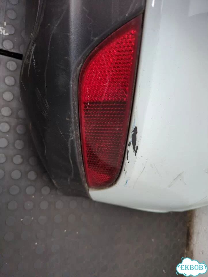 Бампер задний Ford Focus 3 фото 4