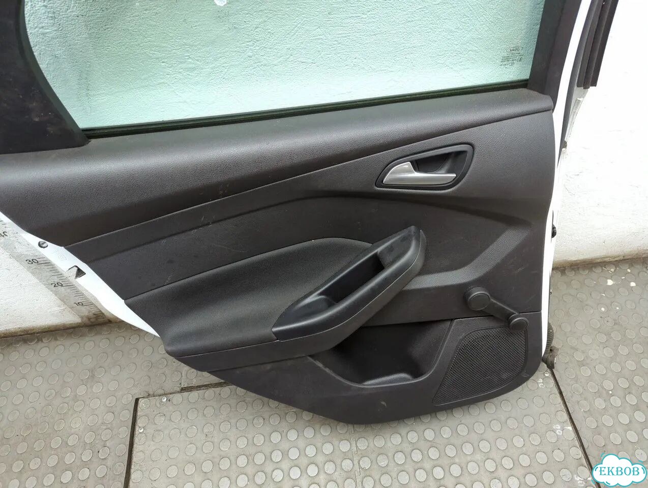 Дверь боковая левая задняя Ford Focus 3 фото 8
