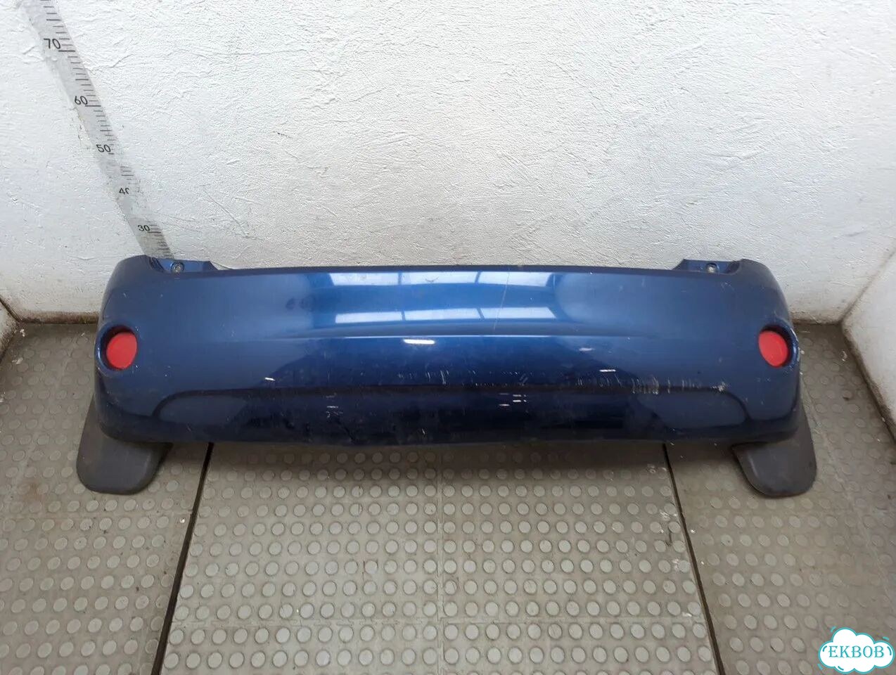 Бампер задний Ford Fiesta фото 1