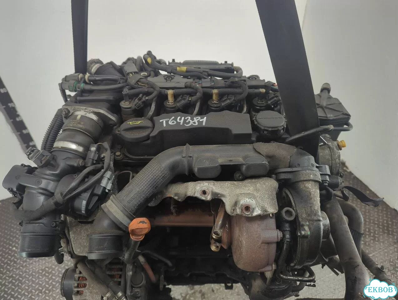 Двигатель Citroen C4 Picasso 9HY, 9HZ фото 8