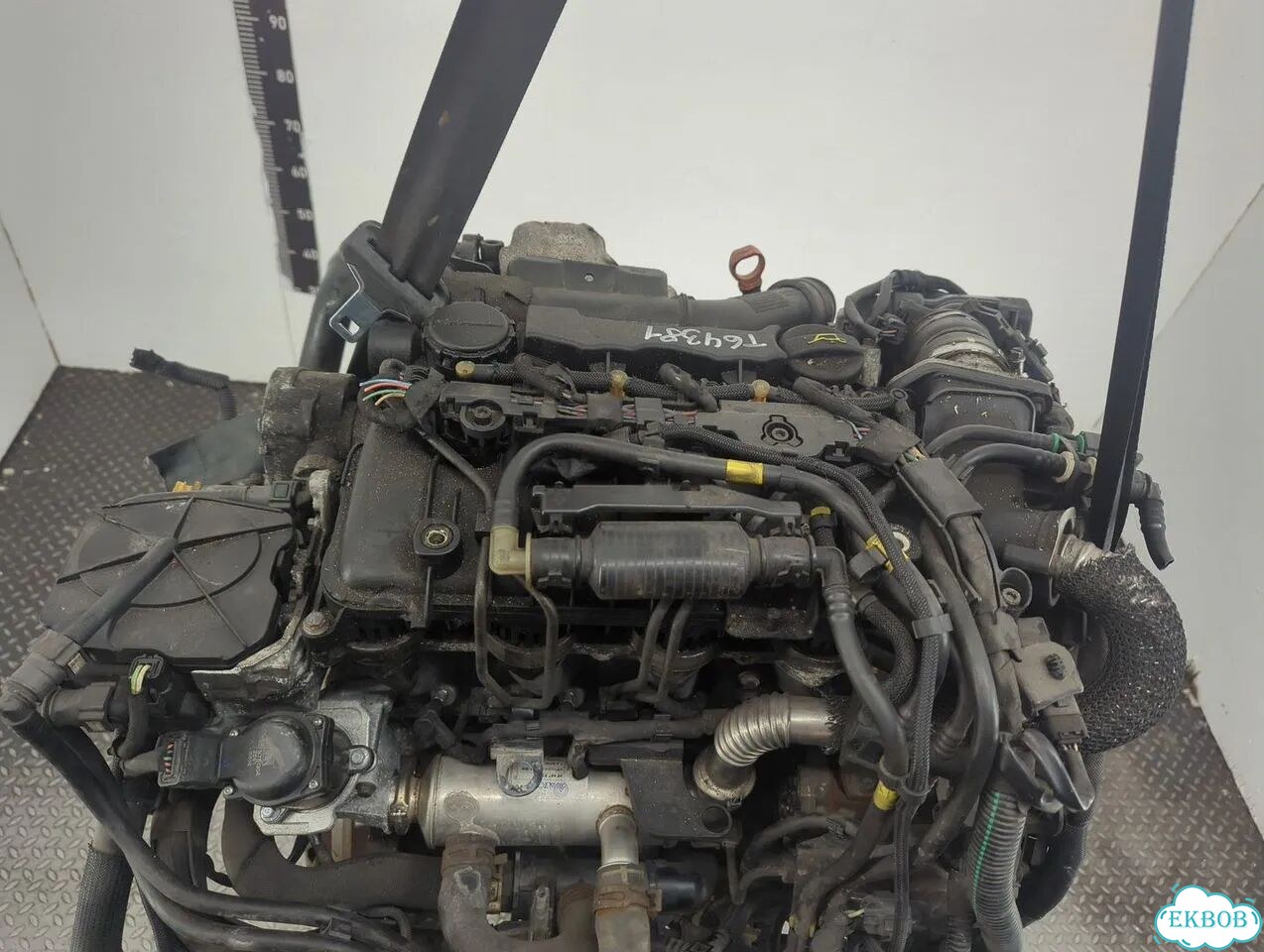 Двигатель Citroen C4 Picasso 9HY, 9HZ фото 9