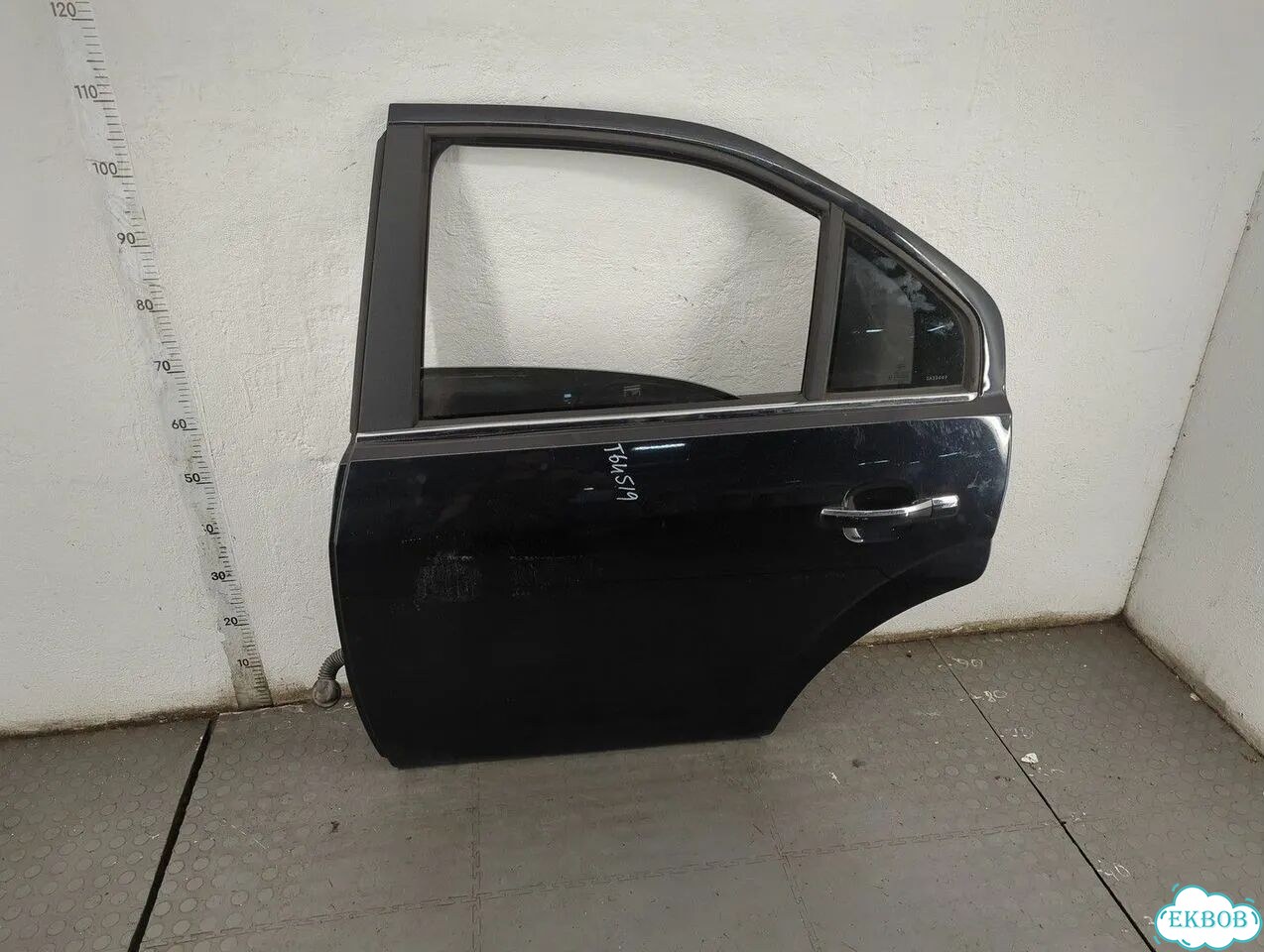 Дверь боковая левая задняя Ford Mondeo 3 фото 1