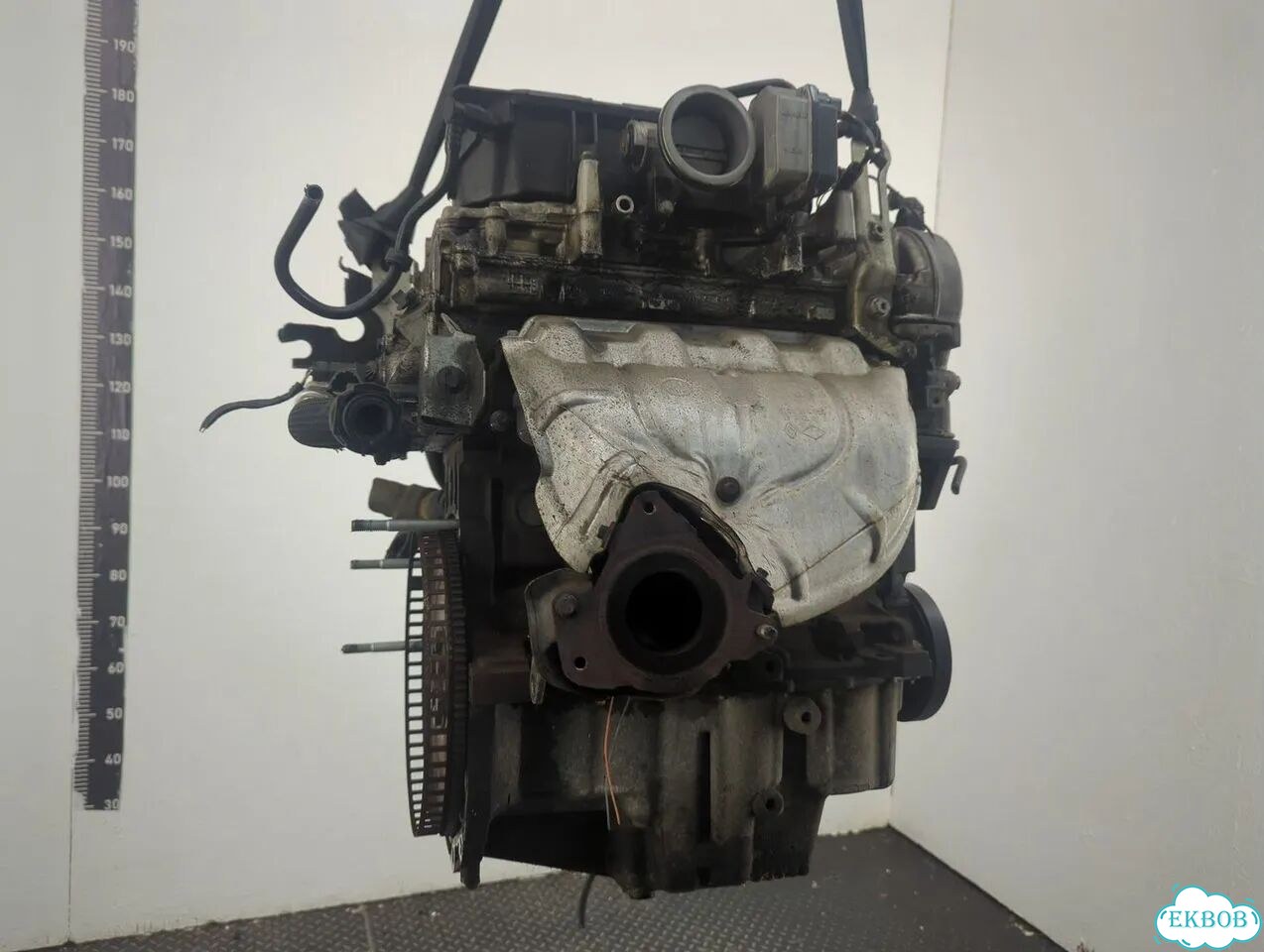 Двигатель Renault Kangoo K4M 753 фото 5