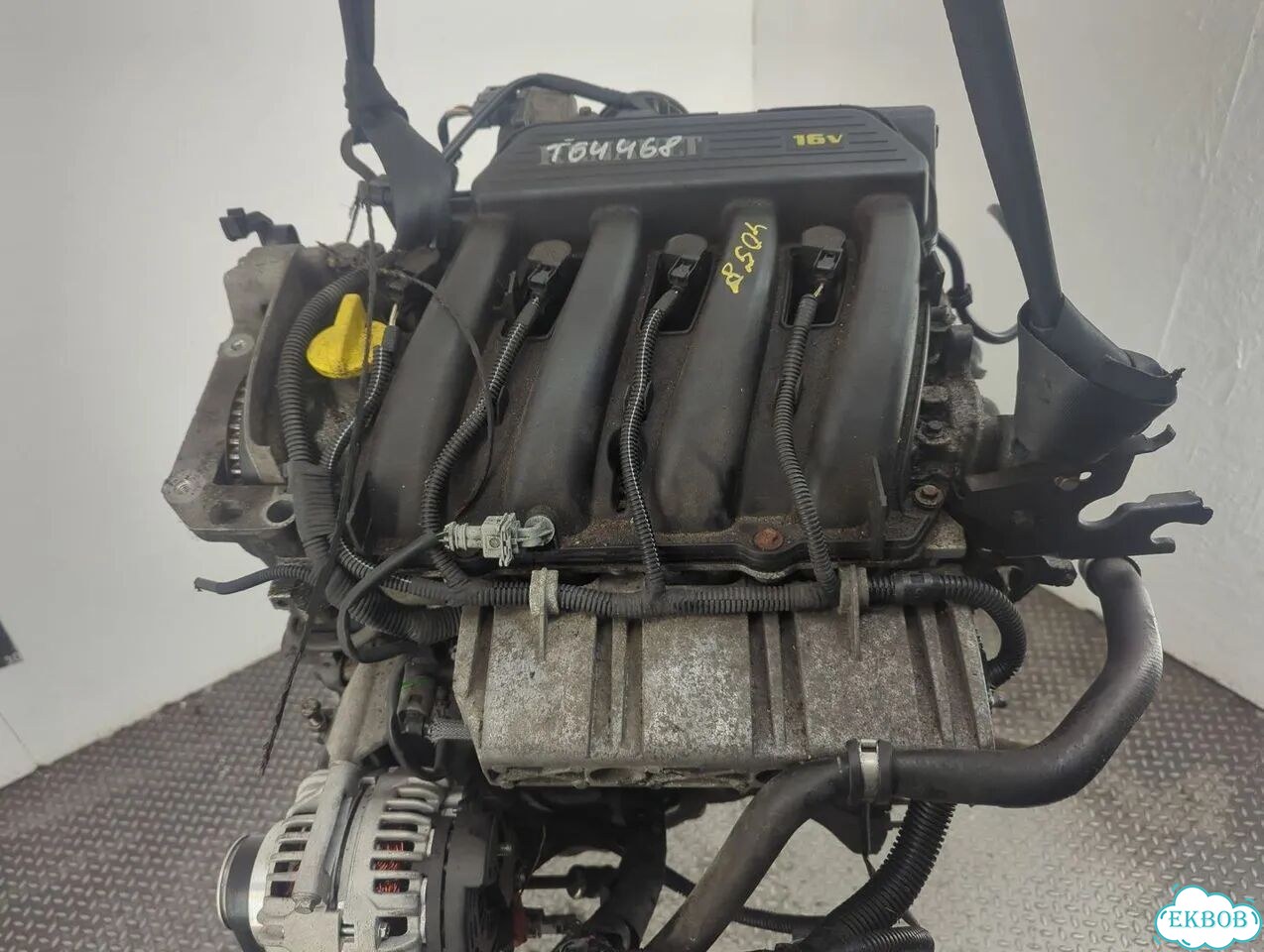 Двигатель Renault Kangoo K4M 753 фото 6