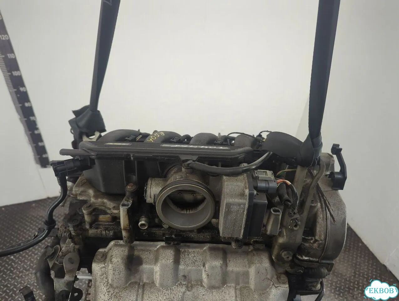 Двигатель Renault Kangoo K4M 753 фото 7