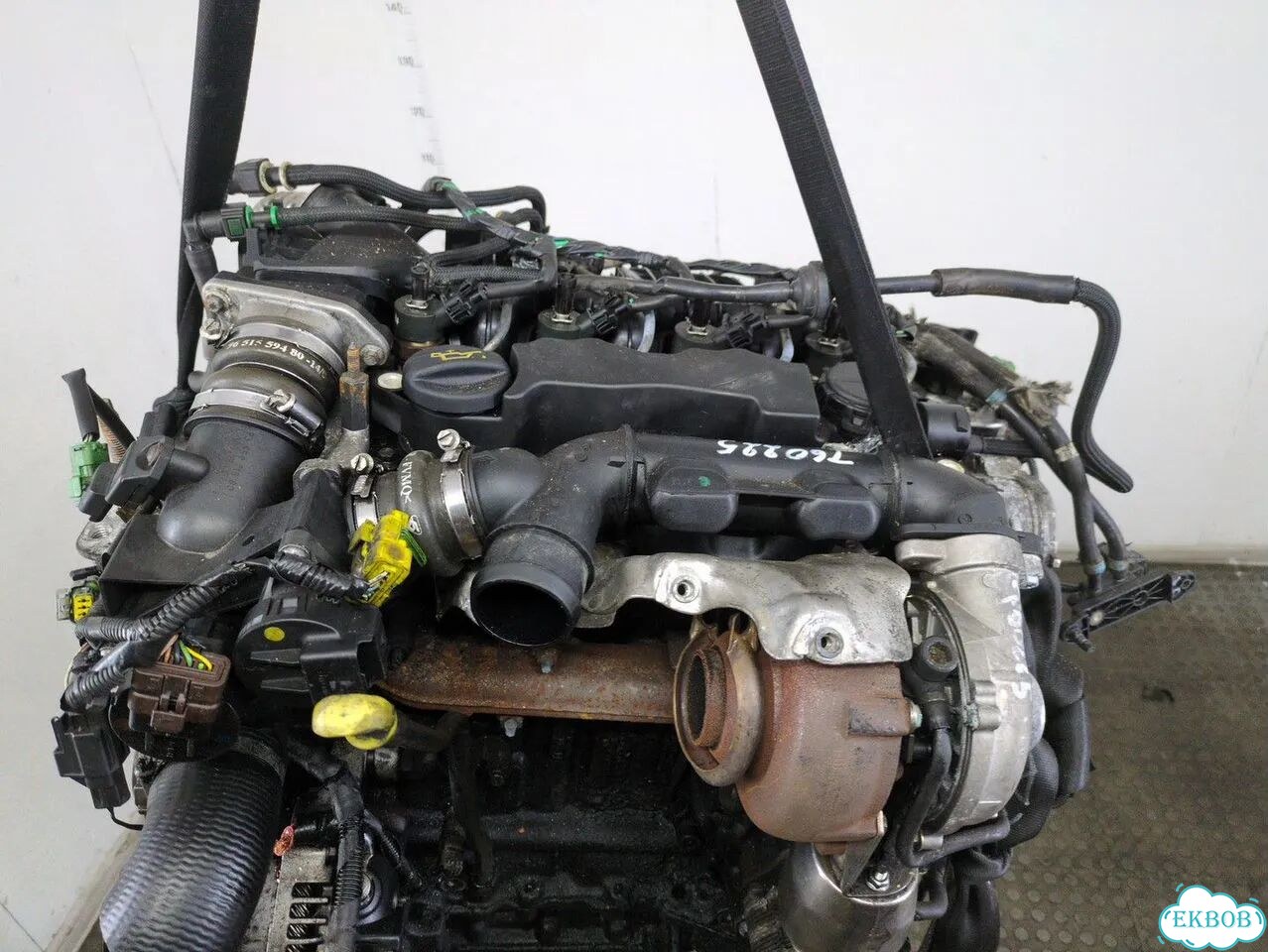 Двигатель Ford Focus 2 G8DA, G8DB фото 7