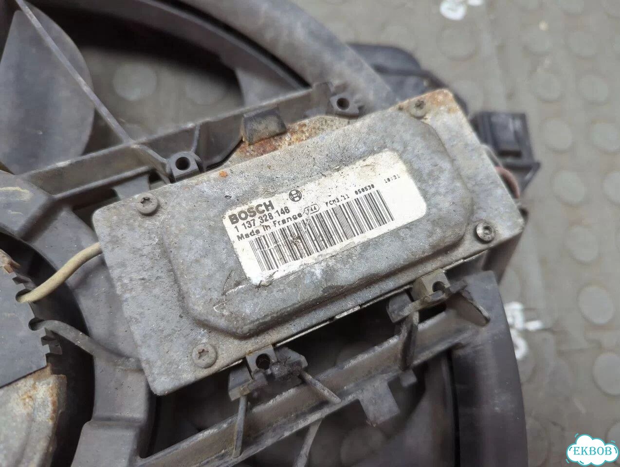 Вентилятор радиатора Ford Focus 2 фото 2