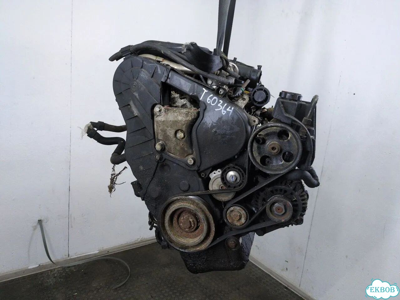 Двигатель Citroen Berlingo WJY фото 1