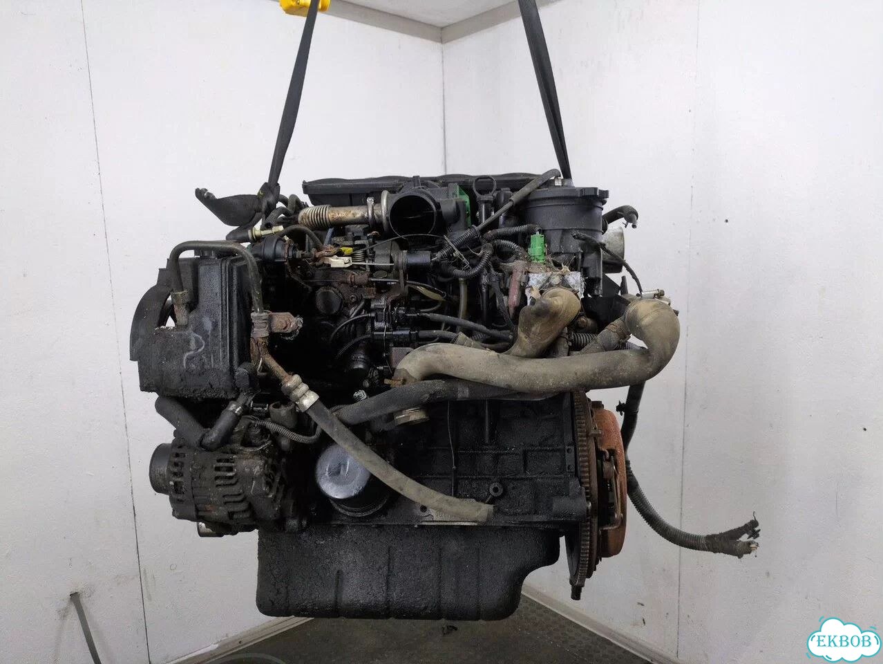Двигатель Citroen Berlingo WJY фото 4