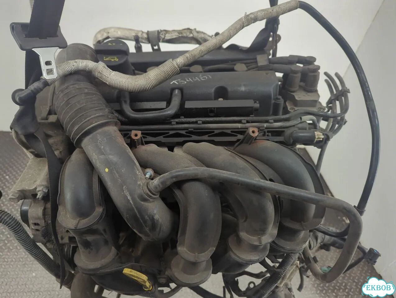 Двигатель Ford Fusion fyja, fyjb, fyjc фото 9