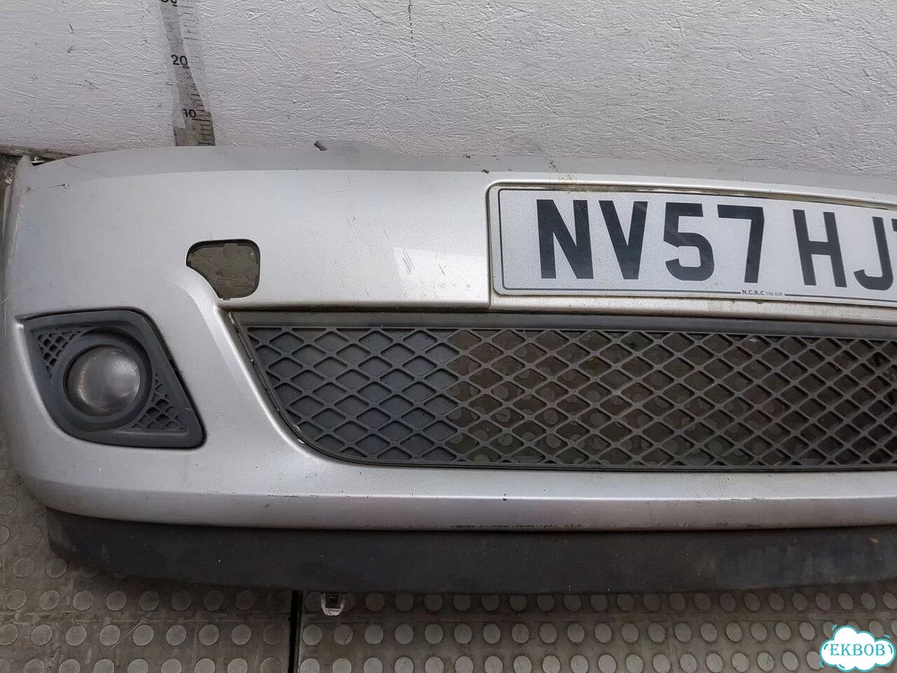 Бампер передний Ford Fiesta фото 4