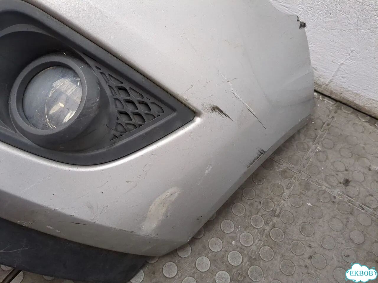 Бампер передний Ford Fiesta фото 7