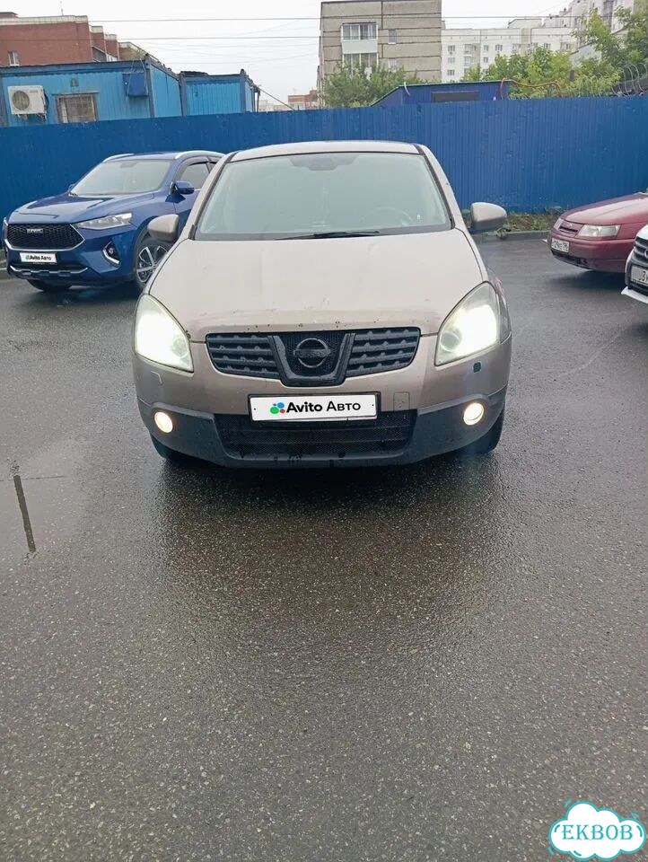 Nissan Qashqai 2.0 CVT, 2008, 498 000 км фото 1