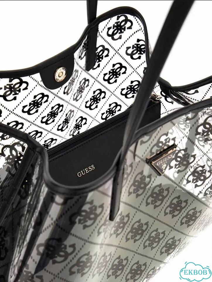 Сумка-шоппер guess оригинал новая фото 3
