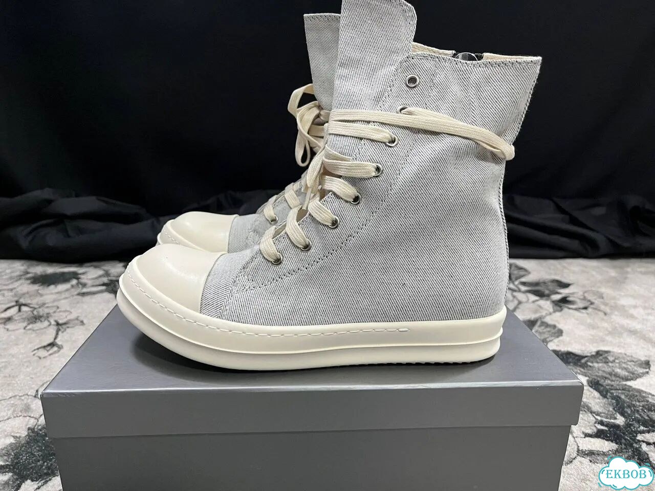 Кроссовки Rick Owens Ramones фото 1