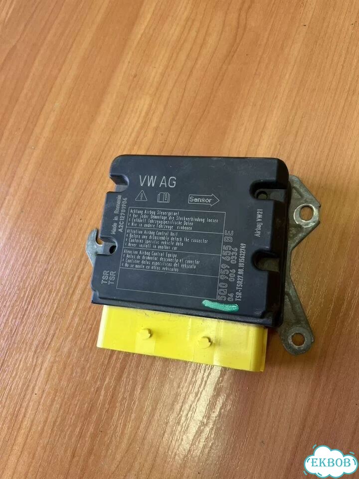 Блок SRS airbag VW Tiguan II 2018 фото 1