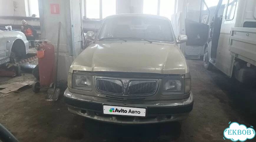 ГАЗ 3110 Волга 2.3 MT, 2003, 713 486 км фото 1