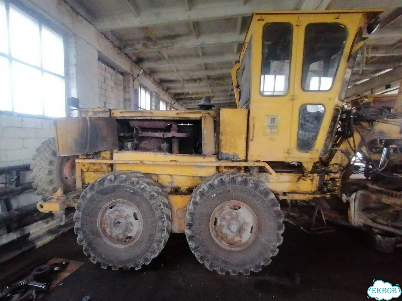 Автогрейдер Брянский арсенал ДЗ-180А, 1996 фото 3