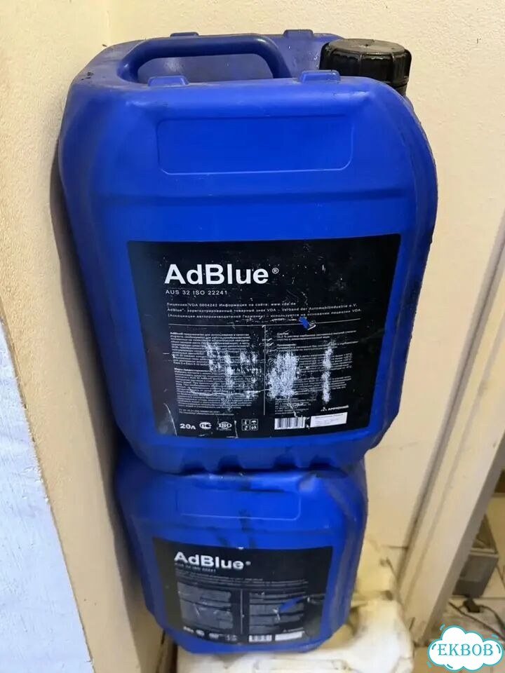Жидкость AdBlue (водный раствор мочевины) фото 1