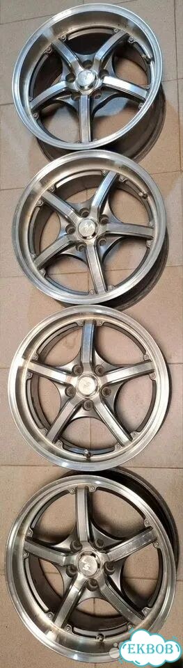 Литые диски Qualex 7×R16 5×105 фото 3