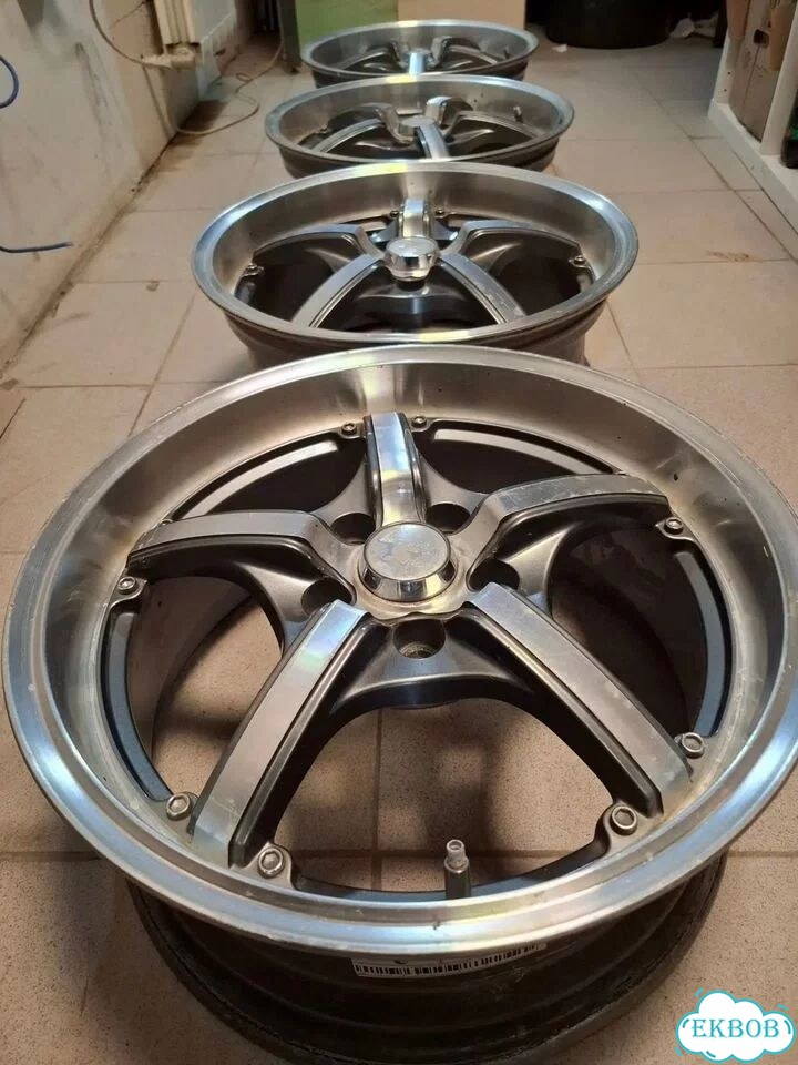 Литые диски Qualex 7×R16 5×105 фото 4